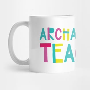 Archaeology Teacher Gift Idea Cute Back to School Mug